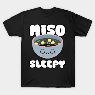 Miso Anime Japanese Food Lover T-Shirt